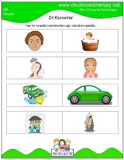 Doğru Kavramı Bulma çalışmaları